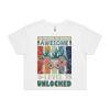 AS Colour / Wo's CROP TEE Thumbnail