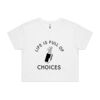 AS Colour / Wo's CROP TEE Thumbnail